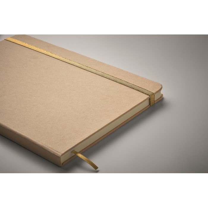 Reklámajándék | Route Színfelfedő A5 jegyzetfüzet, arany