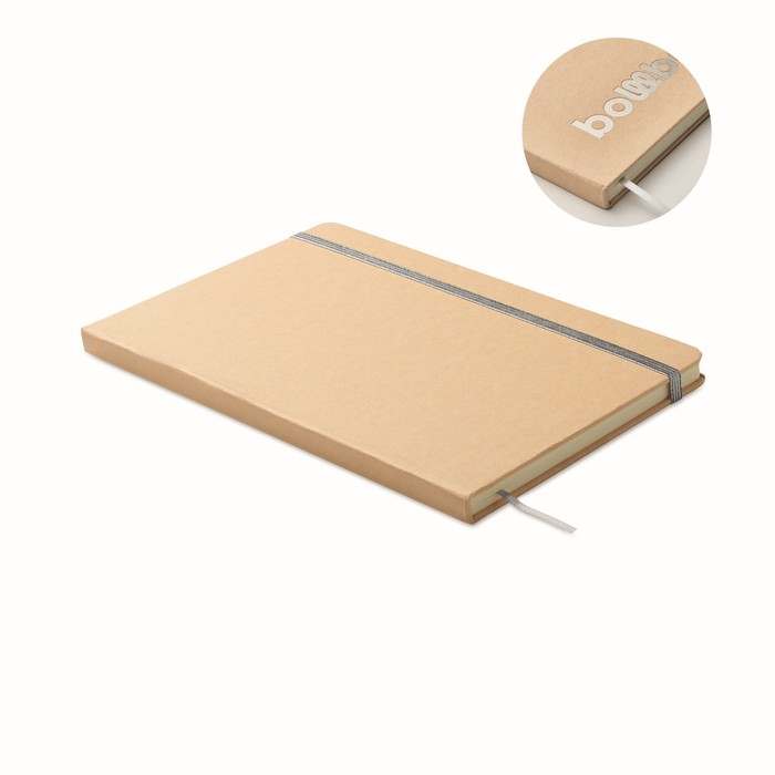 Reklámajándék | Route Színfelfedő A5 jegyzetfüzet, ezüst