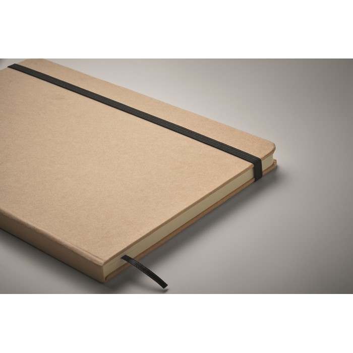 Reklámajándék | Route Színfelfedő A5 jegyzetfüzet, fekete