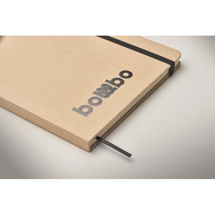 Reklámajándék | Route Színfelfedő A5 jegyzetfüzet, fekete