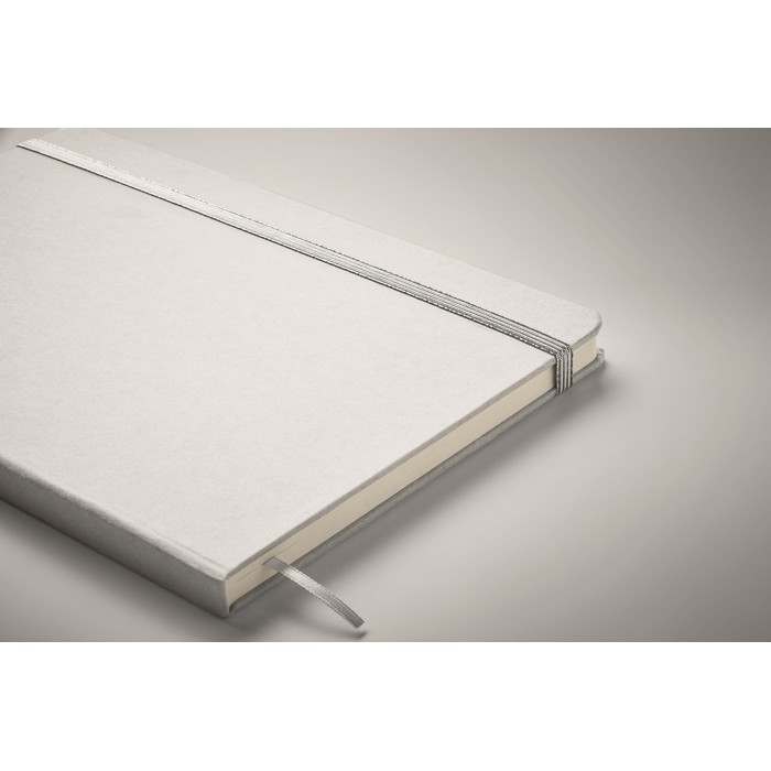 Reklámajándék | Route White Színfelfedő A5 jegyzetfüzet, ezüst