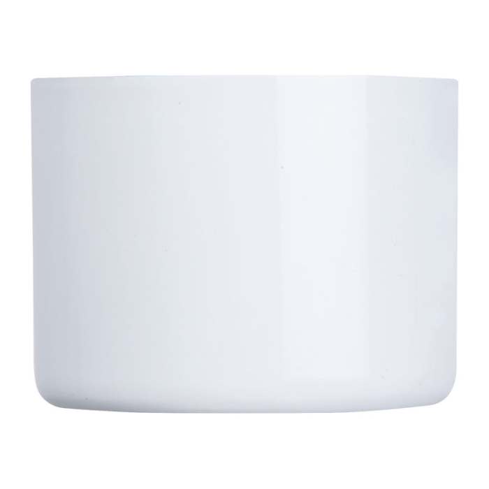 Reklámajándék | Rozsdamentes acél eszpresszó csésze, 80ml, fehér