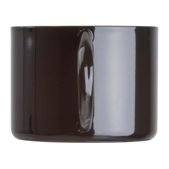 Reklámajándék | Rozsdamentes acél eszpresszó csésze, 80ml, fekete