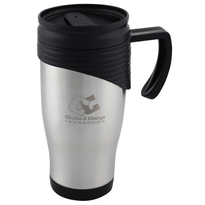 Rozsdamentes acél termoszbögre, 400 ml