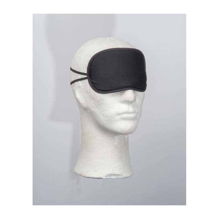 Reklámajándék | RPET alvó- és szemmaszk, fekete