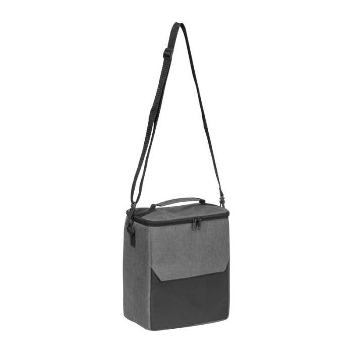 Reklámajándék | RPET hűtőtáska, szürke