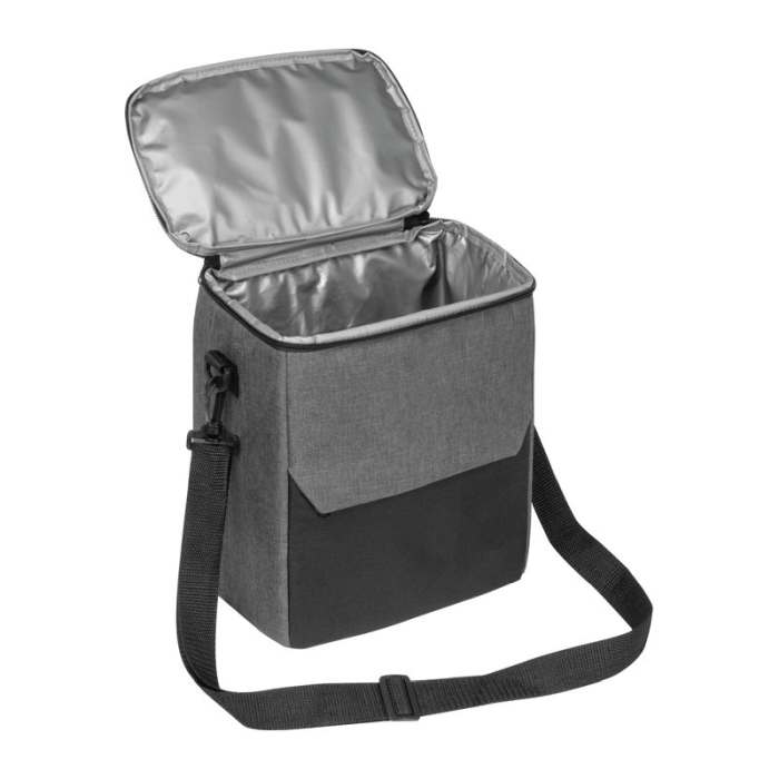 Reklámajándék | RPET hűtőtáska, szürke