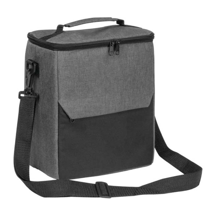 Reklámajándék | RPET hűtőtáska, szürke