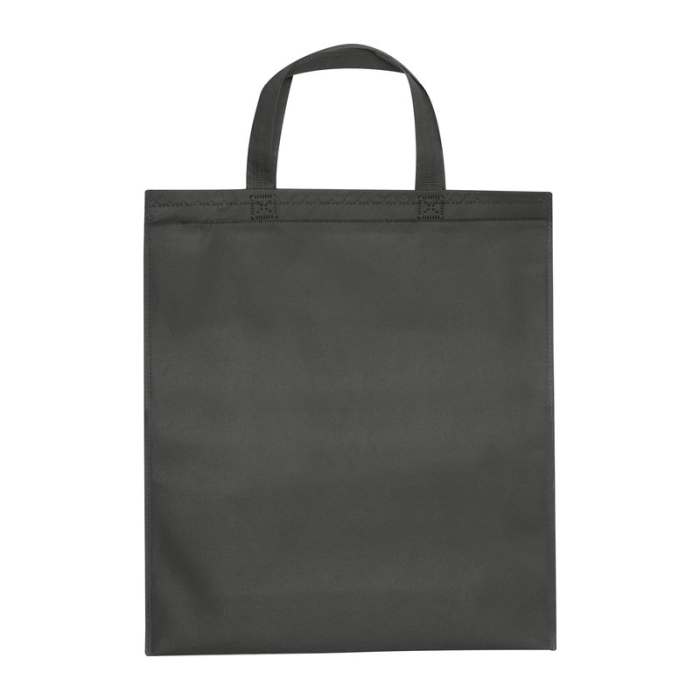 Reklámajándék | RPET non-woven bevásárló táska, ezüst