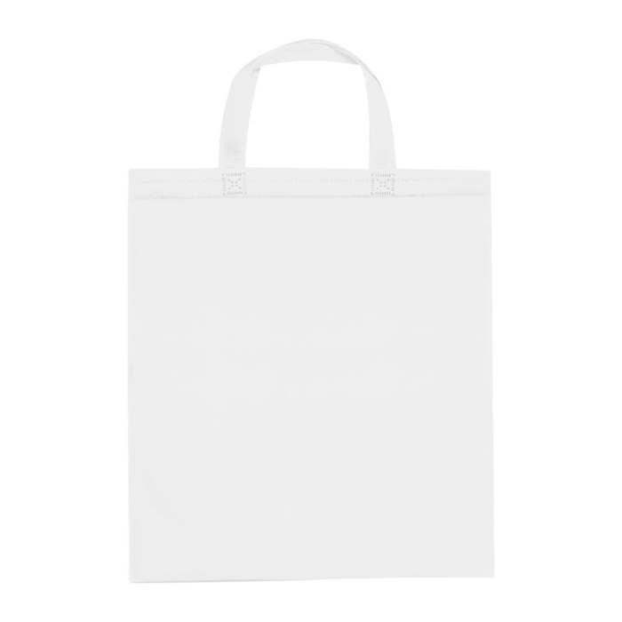 Reklámajándék | RPET non-woven bevásárló táska, fehér