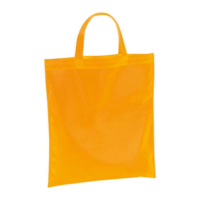 Reklámajándék | RPET non-woven bevásárló táska, narancssárga