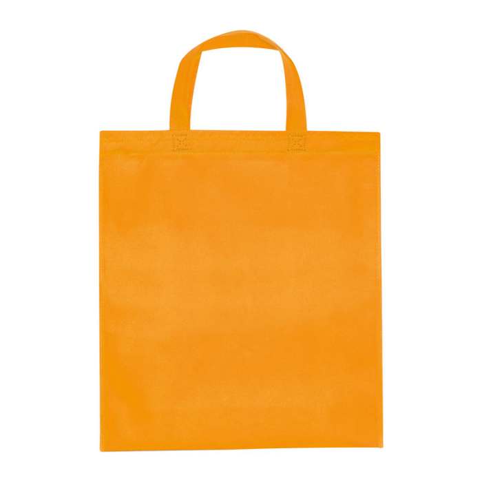 Reklámajándék | RPET non-woven bevásárló táska, narancssárga