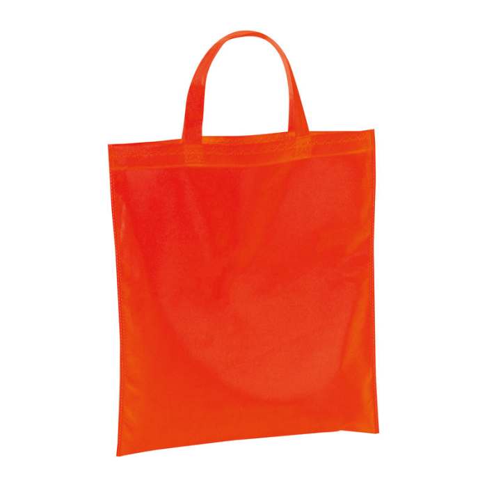 Reklámajándék | RPET non-woven bevásárló táska, piros