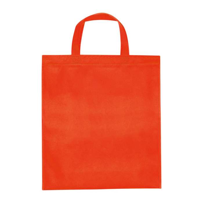Reklámajándék | RPET non-woven bevásárló táska, piros