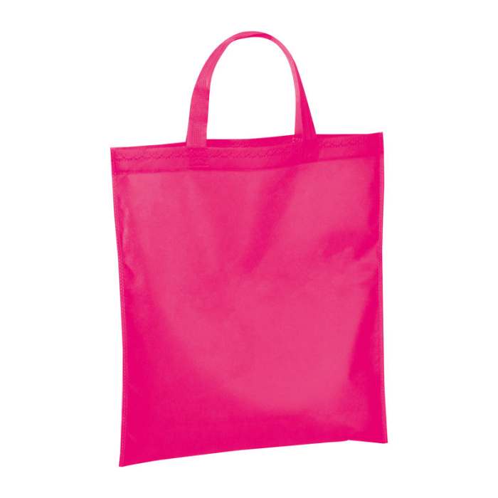Reklámajándék | RPET non-woven bevásárló táska, rózsaszín