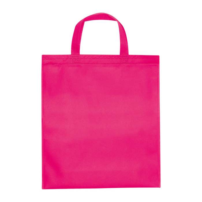 Reklámajándék | RPET non-woven bevásárló táska, rózsaszín