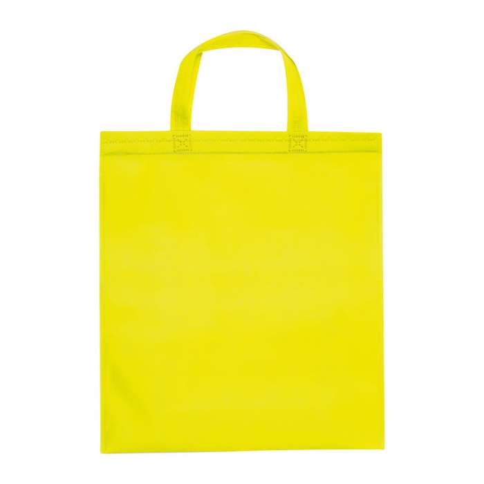 Reklámajándék | RPET non-woven bevásárló táska, sárga