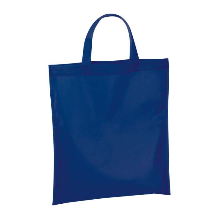Reklámajándék | RPET non-woven bevásárló táska, sötétkék