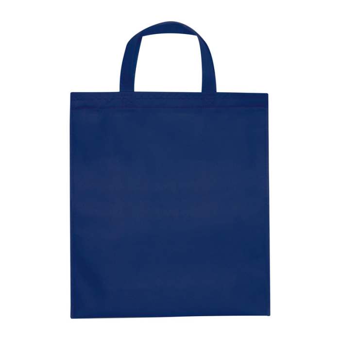 Reklámajándék | RPET non-woven bevásárló táska, sötétkék