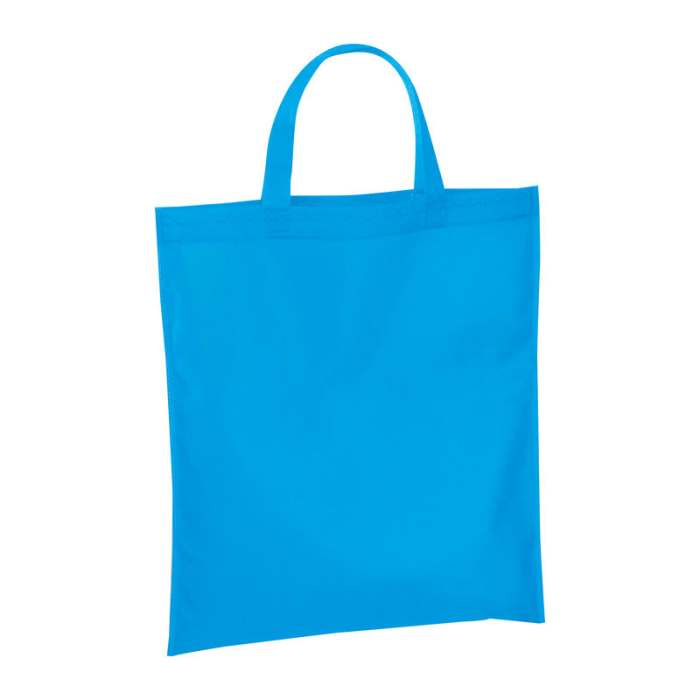 Reklámajándék | RPET non-woven bevásárló táska, világoskék