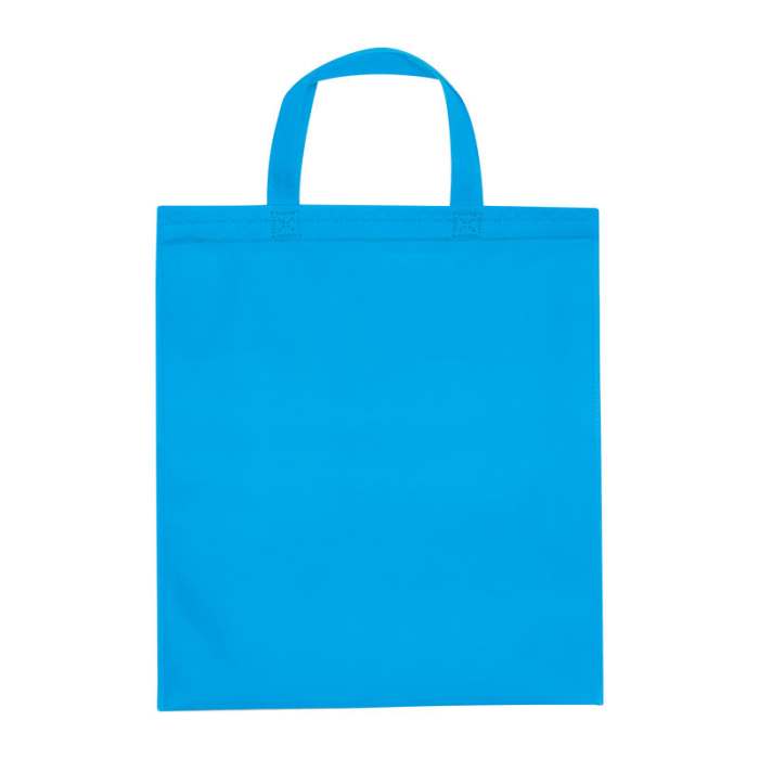 Reklámajándék | RPET non-woven bevásárló táska, világoskék