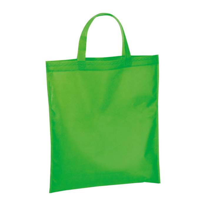 Reklámajándék | RPET non-woven bevásárló táska, világoszöld
