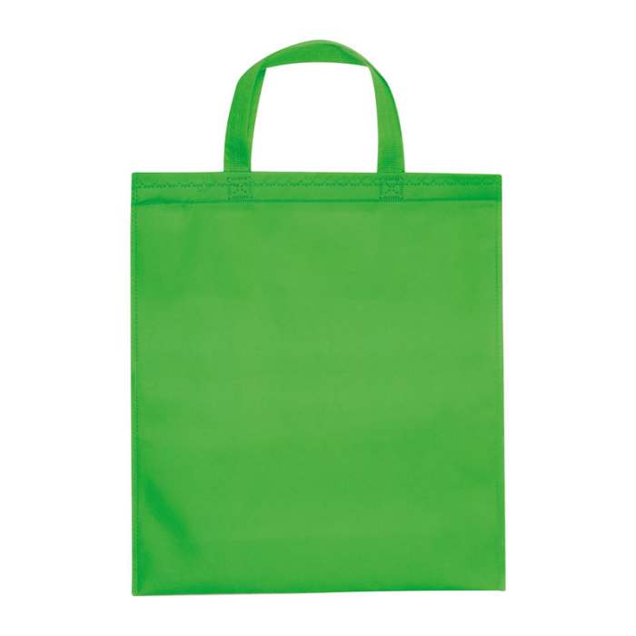 Reklámajándék | RPET non-woven bevásárló táska, világoszöld