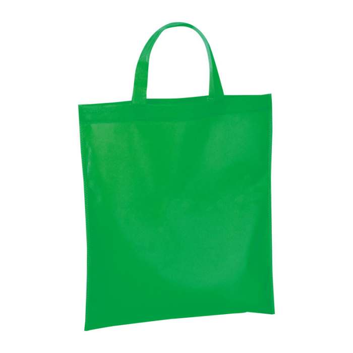 Reklámajándék | RPET non-woven bevásárló táska, zöld