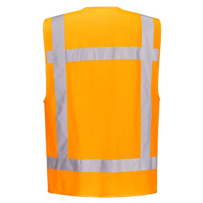 Portwest RWS Mellény, narancs | Adgift Reklámajándéktól Portwest RWS Mellény, narancs