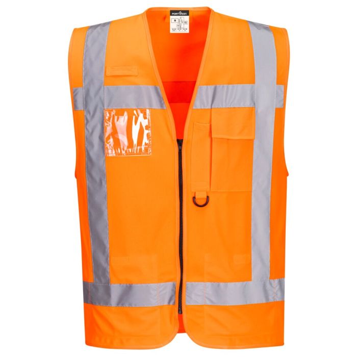 Portwest RWS Mellény, narancs | Adgift Reklámajándéktól Portwest RWS Mellény, narancs