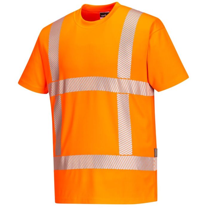 Portwest RWS Póló, narancs | Adgift Reklámajándéktól Portwest RWS Póló, narancs