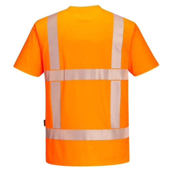 Portwest RWS Póló, narancs | Adgift Reklámajándéktól Portwest RWS Póló, narancs