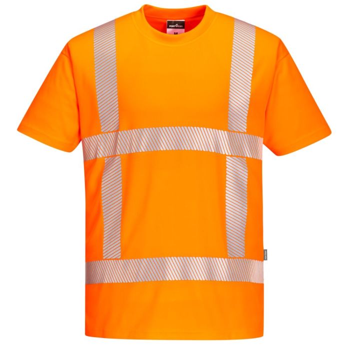 Portwest RWS Póló, narancs | Adgift Reklámajándéktól Portwest RWS Póló, narancs