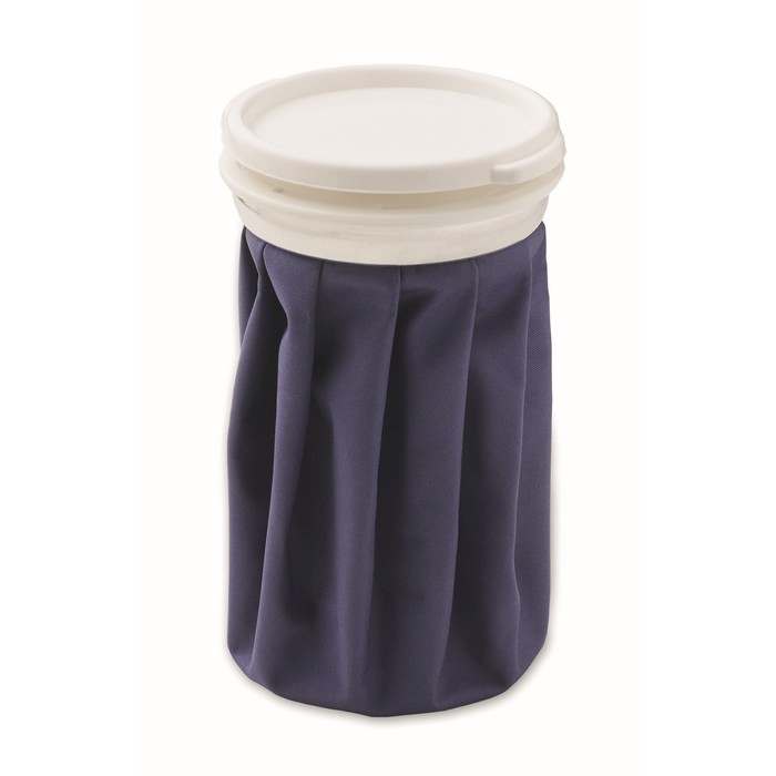 Reklámajándék | Sanar Többször haszn. PES jégtömlő, kék