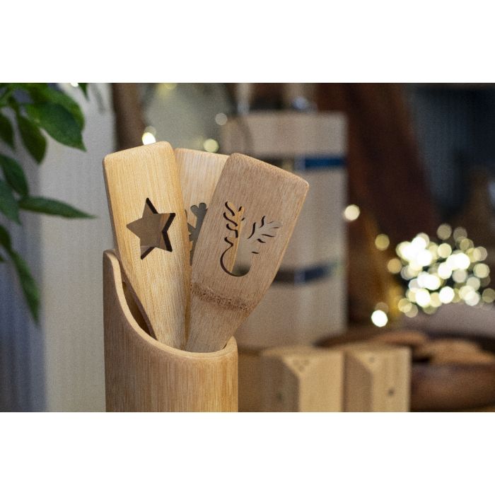 Reklámajándék | Sandtrask fakanál, natúr