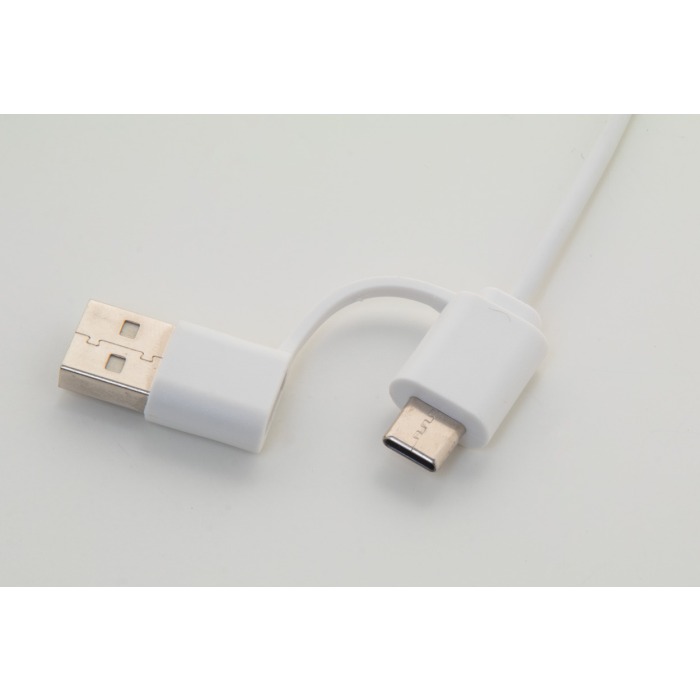 Reklámajándék | SeeHub átlátszó USB hub, natúr