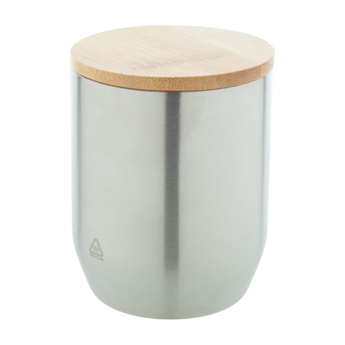 Reklámajándék | Sesboo thermo pohár, ezüst, 300 ml