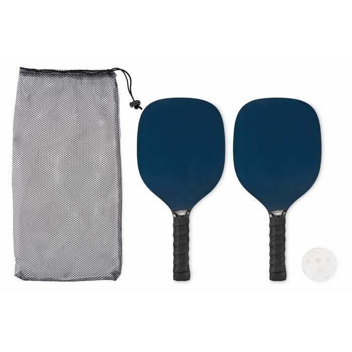 Reklámajándék | Setty Pickleball ütő készlet, sötétkék