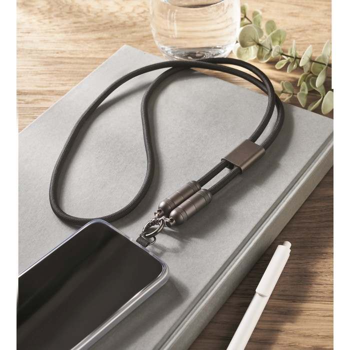 Reklámajándék | Shaka 60W zsinóros, szürke