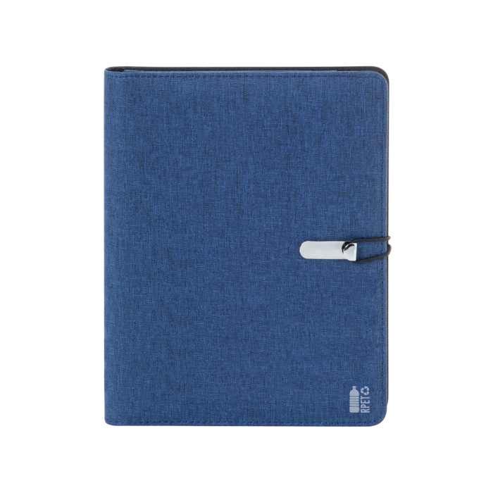 Reklámajándék | Shepherd A5 RPET iratmappa, kék