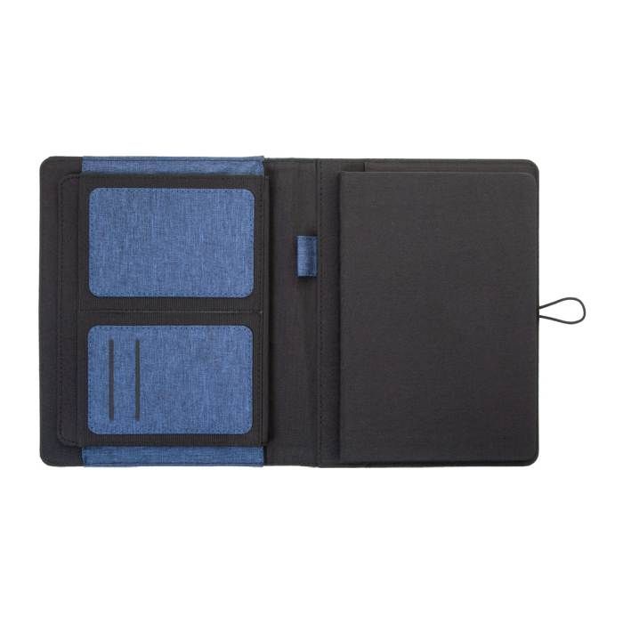 Reklámajándék | Shepherd A5 RPET iratmappa, kék