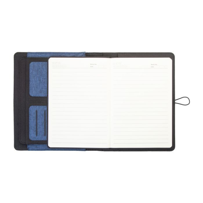 Reklámajándék | Shepherd A5 RPET iratmappa, kék