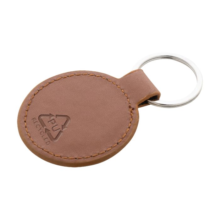 Reklámajándék | ShineKey Orb RPU kulcstartó, barna