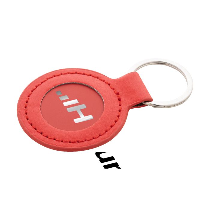 Reklámajándék | ShineKey Orb RPU kulcstartó, piros