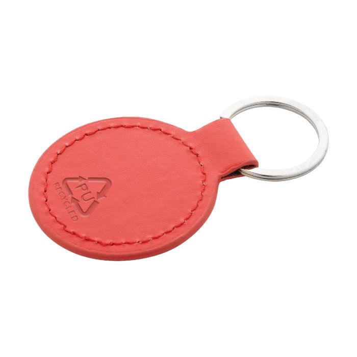 Reklámajándék | ShineKey Orb RPU kulcstartó, piros