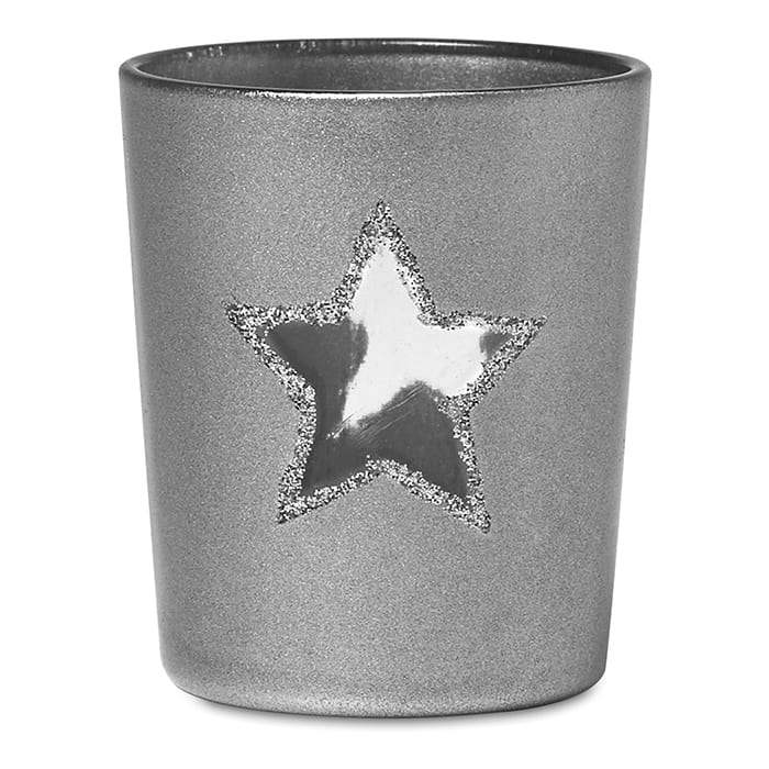 Shinny Star teamécses tartó, ezüst