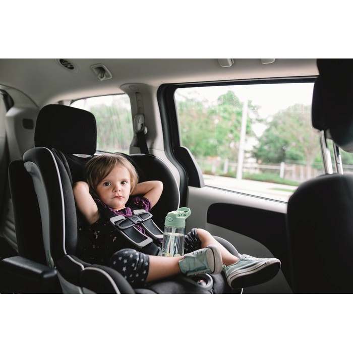 Reklámajándék | Sid Gyermek Tritan™ palack 450 ml, zöld