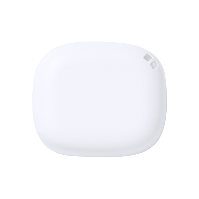 Reklámajándék | Signal átlátszó bluetooth fülhallgató, fehér