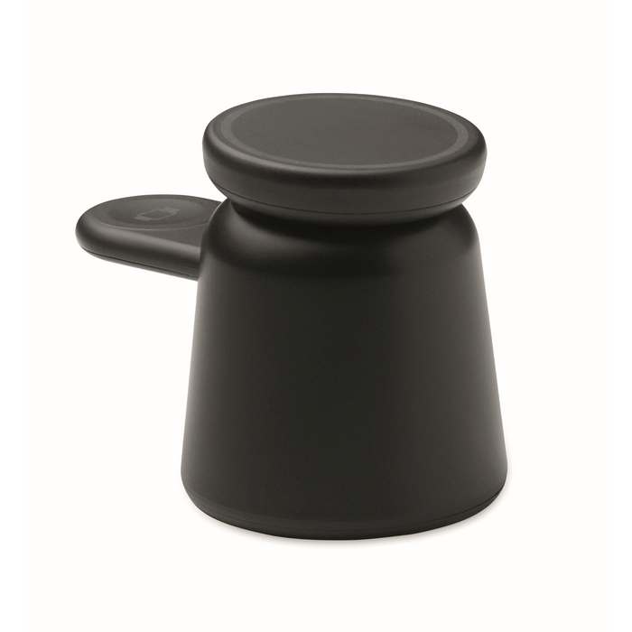 Simpa 3 az 1-ben vez. n. töltő 15W, fekete | Reklámajándék, reklámtárgy, céges ajándék, egyedi reklámajándék Reklámajándék | Simpa 3 az 1-ben vez. n. töltő 15W, fekete