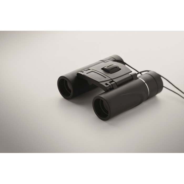 Reklámajándék | Sithru Kompakt, könnyű távcső, fekete